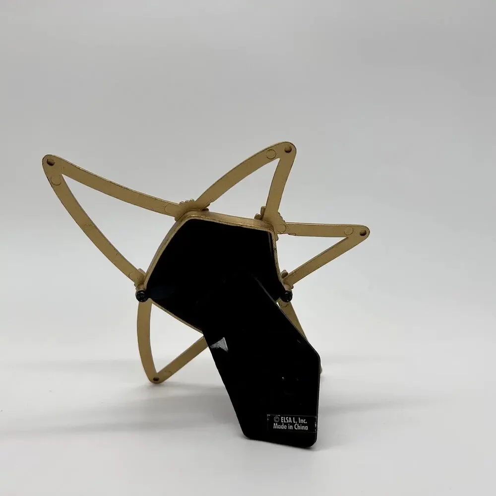 Vintage Star Photo Frame 90's Y2K Gold Tone Celestial Boho Picture Home Decor - Picture 5 of 10